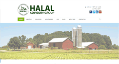 Desktop Screenshot of halaladvisory.com