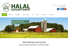 Tablet Screenshot of halaladvisory.com